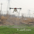 Drone agricole de 20 litres pour pulvérisation pour les cultures pulvérisées